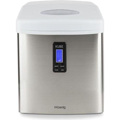 H.Koenig Eiswürfelmaschine KB15, silber