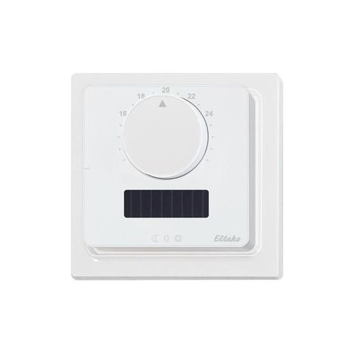 Eltako FTR78S-wg Funksensor Temperatur-Regler reinweiß glänzend