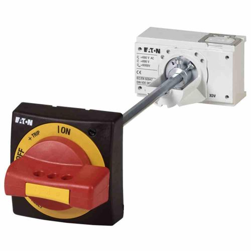 EATON Handgriff abschl NOT-AUS rt m.Achse