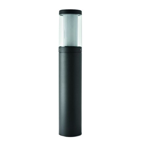 LCD Standleuchte lang Typ 1311, 23W, E27, graphit