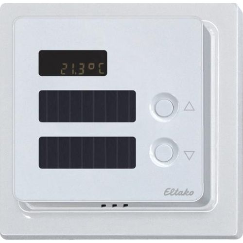 Eltako FTR65DS-wg Funksensor Temperatur-Regler wg reinweiß glänzend