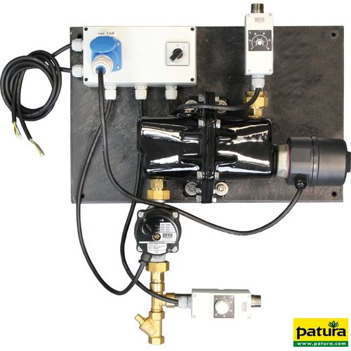 Suevia Heizgerät Modell 317 - 3000 Watt, 230 Volt - mit Rücklauftemperatur-Steuerung - 101.0317