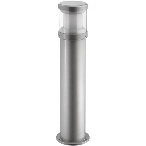 LCD Standleuchte, mittel, E27, 23W, silber (1271)