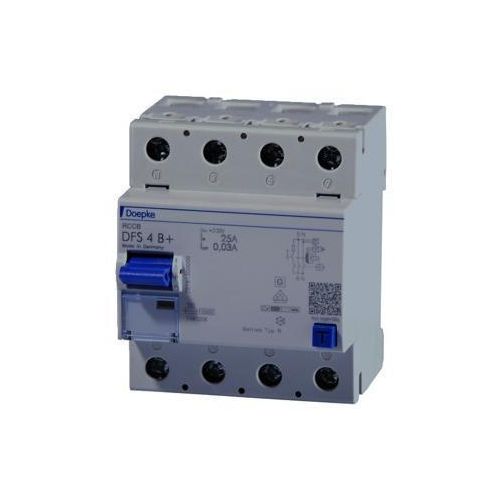 Doepke 09146895 DFS 4 063-4/0,30-B+ FI-Schutzschalter allstromsensitiv