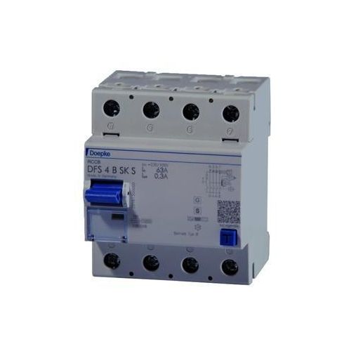 Doepke 09136999 DFS4 040-4/0,30-B SK S 40/0,3A 4polig FI-Schutzschalter allstromsensitiv