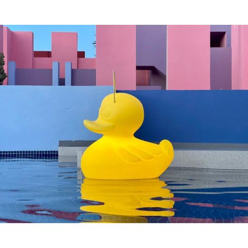 The DUCK-DUCK Lamp XL 53cm- Gelb