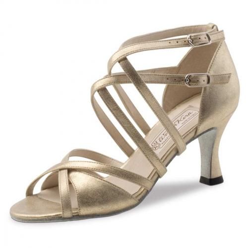Werner Kern Damen Tanzschuhe Eva 6,5 - Farbe: Perl Nude - Größe: UK 4,5