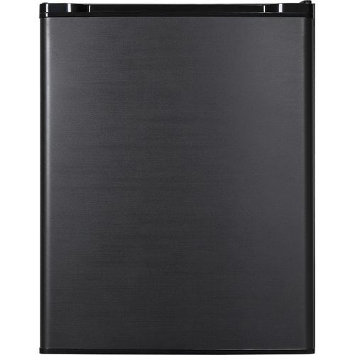 Exquisit Absorber Kühlschrank FA60-260G schwarz | Standgerät | 43 l Volumen | Schwarz
