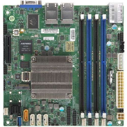 Server MB Super Micro MBD-A2SDI-4C-HLN4F-B C3558/ATX/4x1Gb bulk