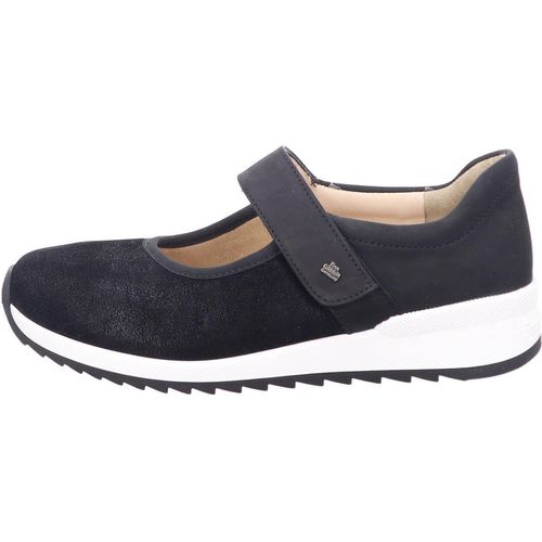 Finn Comfort Komfort Slipper Damen 31303639333334 Schwarz 38 1/2 EU