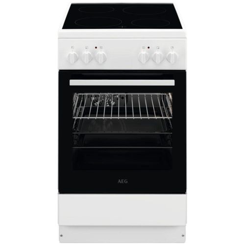 AEG - CCB54080BW - Standherd - Ceran - Weiß - 50 cm