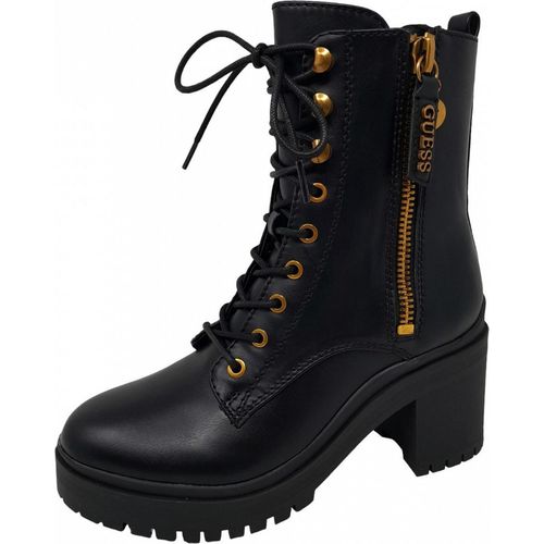 Guess Cabra -Stiefel mit Zipper -Logo – 40