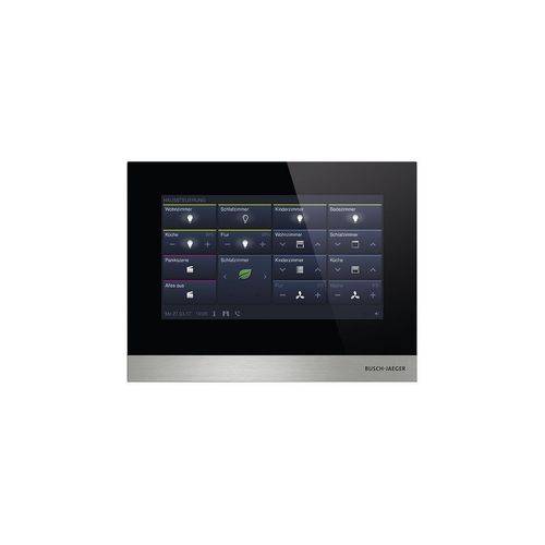 BUSCH-JAEGER Video-Haustelefon LAN PAL 178mm sw 2TMA130050B0066