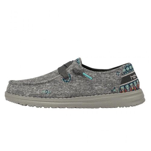 HEYDUDE Wendy Flora Schuhe Damen grau 39