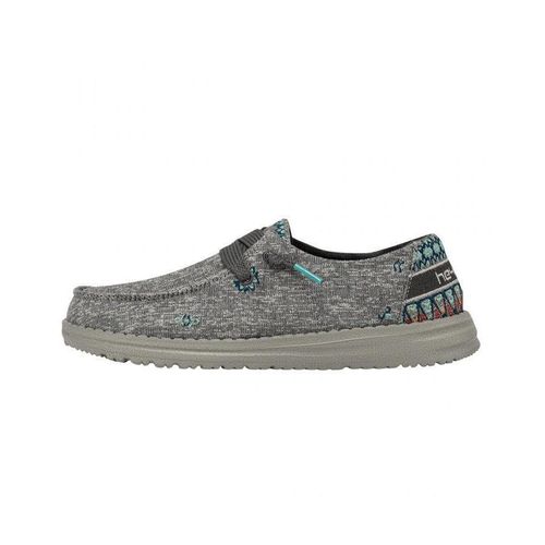 HEYDUDE Wendy Flora Schuhe Damen grau 37