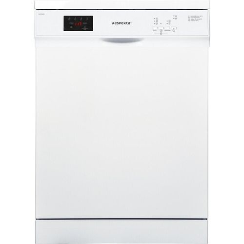 – Respekta GSPS60V Geschirrspüler freistehend 60 cm weiß