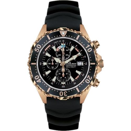 Chris Benz - CB-C300X-C-KBS - Taucheruhr - Uni - Quarz