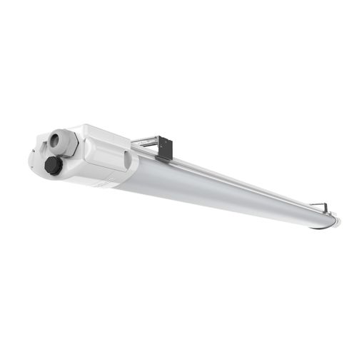 LICHTLINE Faro X3 LED-Feuchtraum-Wannenleuchte LED LED fest eingebaut 46 W Neutralweiß Weiß