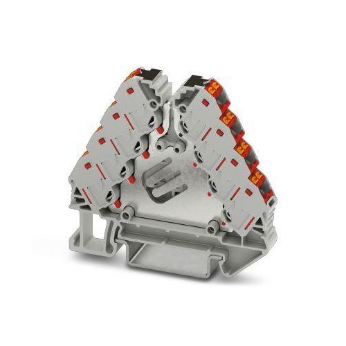Phoenix Potenzialverteiler PTRVB 4-PV /RD PTRVB 4-PV /RD Grau Inhalt: 10 St