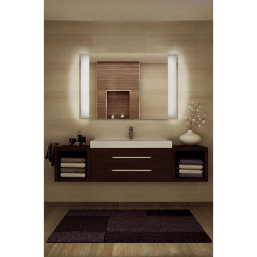 infraNOMIC LED-Line Spiegel rahmenlos, 700W, 1400x600 mm (GHE-S-SL-146-LED)