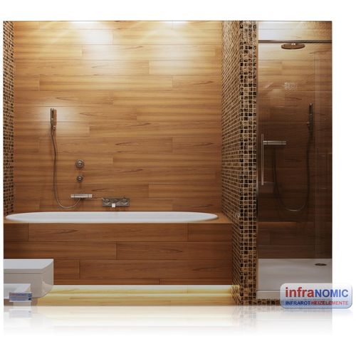 infraNOMIC Slim Line Spiegel rahmenlos, 400W, 700x600mm (GHE-S-SL-76)