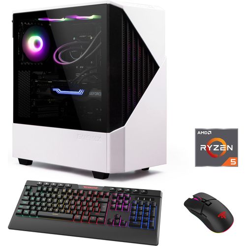 GAMEMAX GAming-PC Horizon 7170 Ryzen 5 5500 Wasserkühlung 16GB RAM 1TB SSD RTX 4060 Windows 11