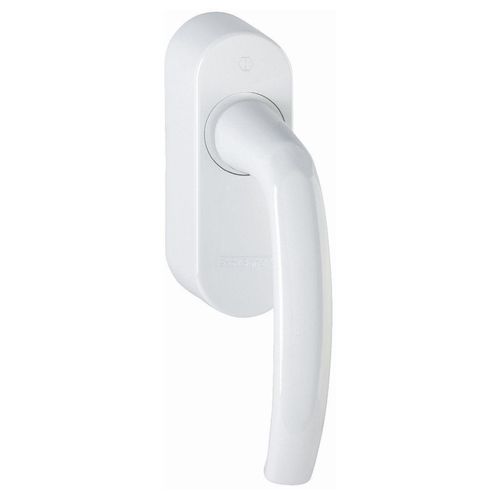 Somfy HOPPE SecuSignal Atlanta Dreh-/Kipp-Fenstergriff mit Funksensor io, weiß (1811713A)