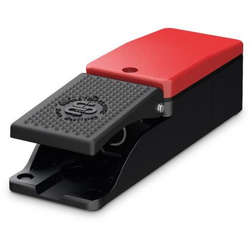 Bernstein F1-SU1Z Fußschalter Metall 1-pedalig Pedal: 1 Ö/1 S Sprungsystem