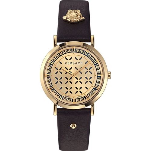 Versace Damen Quarzuhr NEW GENERATION Schwarz VE3M01023