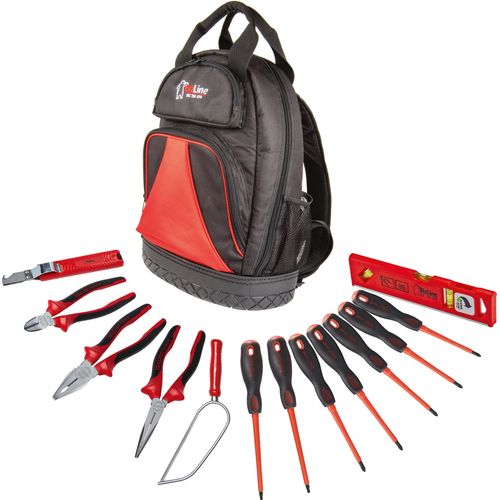 Bizline BIZ 997063 WERKZEUGRUCKSACK mit 13 Werkzeuge