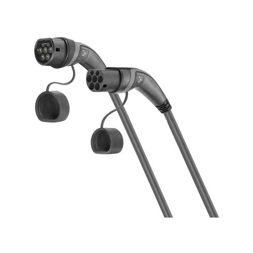 Weidmüller CA-T2T2-7.5M-22/3-R-BBG AC Ladekabel, Typ 2 und Typ 2, 32A, 7,5m (2791300000)