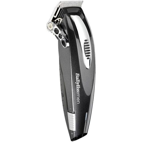 Babyliss 7475U Super Clipper Haarschneider, Netz/Akkubetrieb, 8 Kammaufsätze