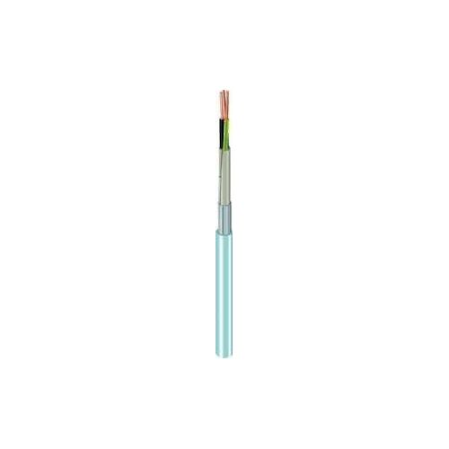 PVC-Mantelleitung, geschirmt (N)YM(St)-J 3x2,5/1,5, grau, Ring, 50 m