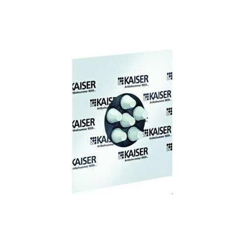 Kaiser 9089-47 Vlies-Butyl Doppel-Dichtungsmanschette 8-12 mm, Vlies, 10 Stck.