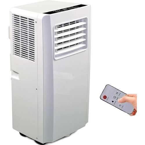JUNG Ventilatorkombigerät AIR KA03 mobile Klimaanlage, mobiles Klimagerät mit Abluftschlauch, Klimagerät,Luftkühler, Luftkühlung,Entfeuchter