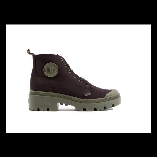 Damen Stiefeletten Palladium Pallabase Twill