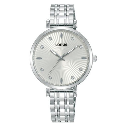 Lorus - Damen Lorus Damenuhr, Edelstahl, Silber, RG261XX9 - Uhr - Stahl - Silberfarbig - 32 mm