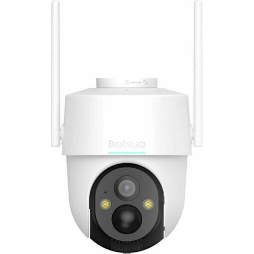 Drehbare Outdoor Wifi Kamera Botslab Pt W313 3Mp mit Solarpanel