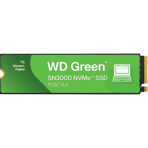 WESTERN DIGITAL M.2 SSD Green SN3000 2TB