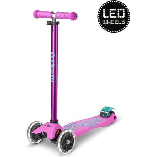 Micro Maxi Micro Scooter Deluxe LED Lavender - Limited Edition Kinderroller