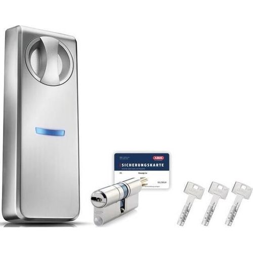Somfy Smartes Türschloss ABUS für Türblattdicke 4,5-7,5 cm, ohne Internet Gateway (1870616)