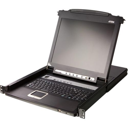 ATEN CL5708M-ATA-GG KVM-Umschalter LCD 17