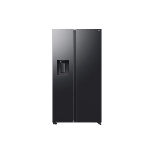 Samsung RS70F65KEFEF Side by Side Kühlschrank mit Wasser-/Eisspender, Wifi mit AI Energy Mode