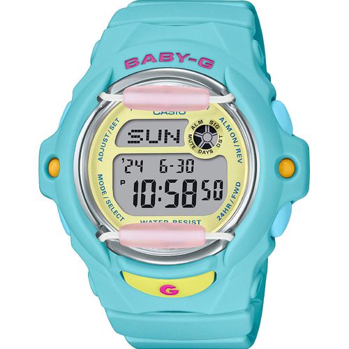 Casio Bg-169pb 43 Mm Uhr Blau Blau One Size
