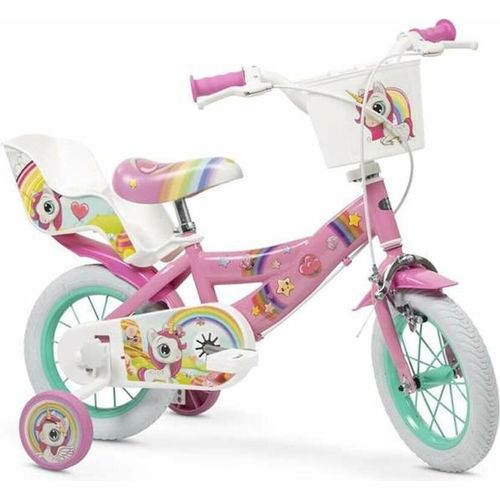 Kinderfahrrad Toimsa Einhorn 12