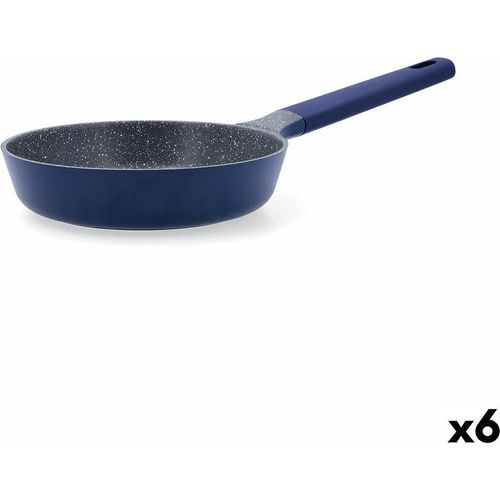 Pfanne Pyrex Klein Blau Metall Ø 20 cm (6 Stück)