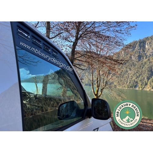 Lüftungsgitter VW T4 Fahrerhaus Camping Frischluft Vanlife Inkl. Tasche