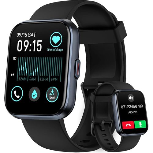 Woneligo Smartwatch mit Telefonfunktion – 1,8