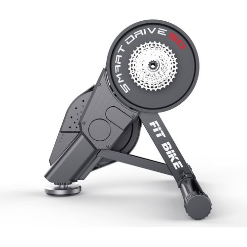 FitBike - Smart Drive 50 - Fahrradtrainer - Inklusive Kassette und Vorderradstütze