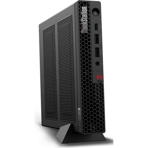 Computer Lenovo ThinkStation P3 Tiny i7-14700T SSD 1TB/32GB Nvidia T1000 W11P Preto